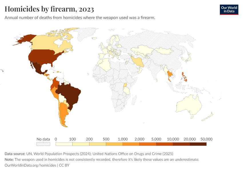 A thumbnail of the "Homicides by firearm" chart